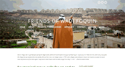 Desktop Screenshot of friendsofwadifoquin.com